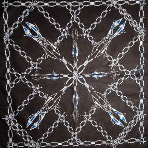 Barbed Wire Bandana BA-902