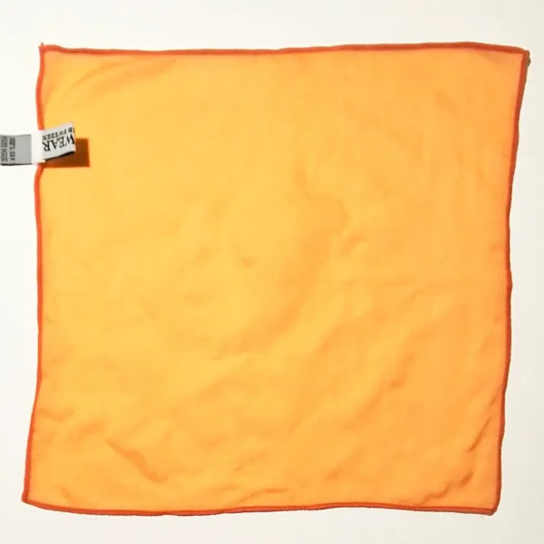 Pocket Square Apricot Silk bröstnäsduk